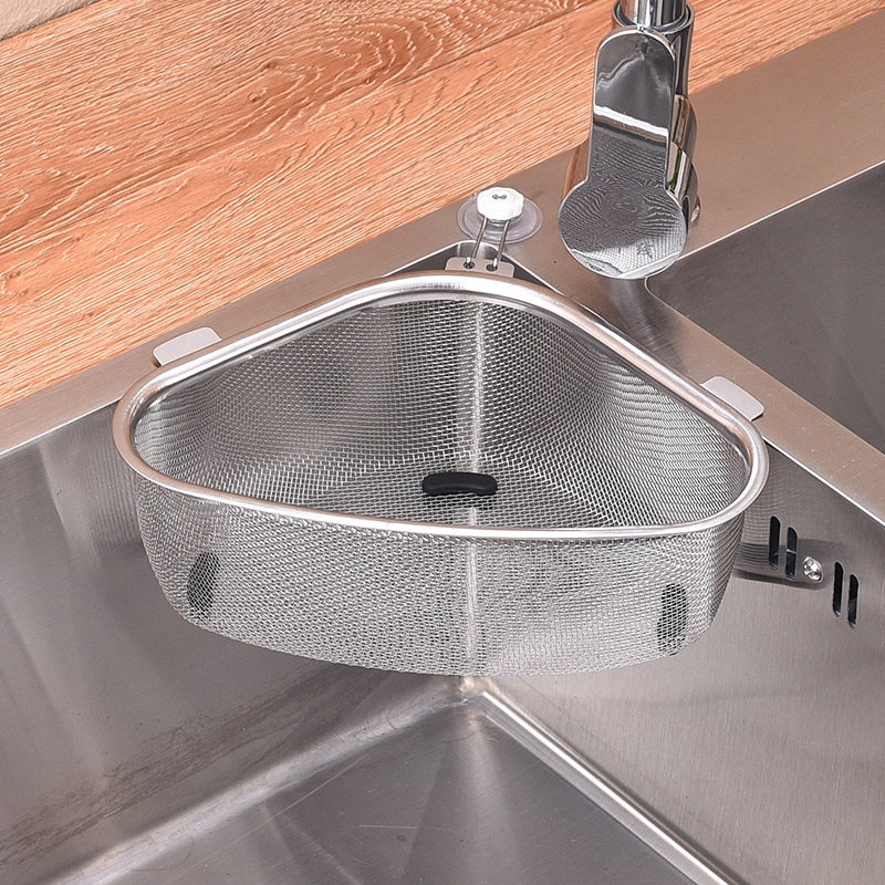 Stainless Steel Kitchen Sink D - Food Storage Rack ulasan dan harga
