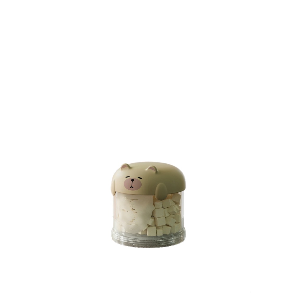 Practical Plastic Multi-Layer  - Food Storage Dog ulasan dan harga