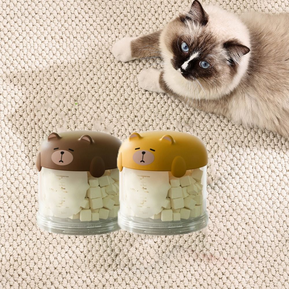 Practical Plastic Multi-Layer  - Food Storage Dog ulasan dan harga